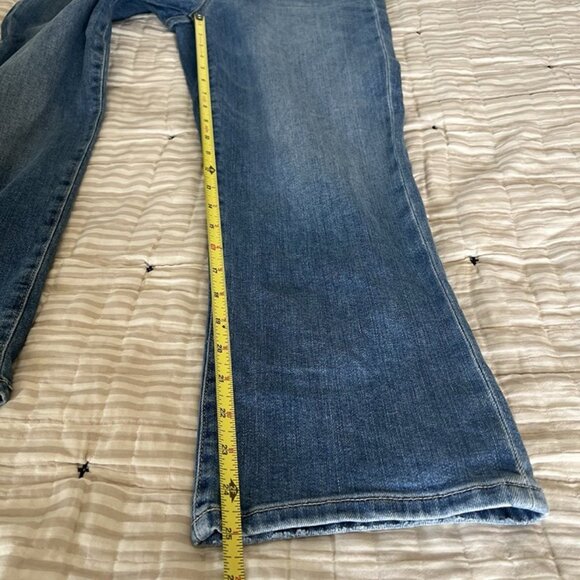 Joe's Women's Denim Jeans Light Wash The Callie High Rise Cropped Boot Size 30 - Picture 8 of 9